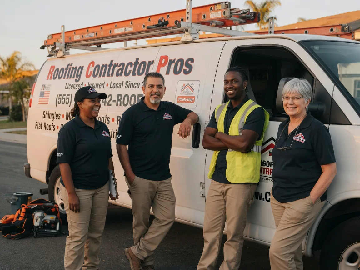 Local Roofing Contractors company in Glandorf, OH